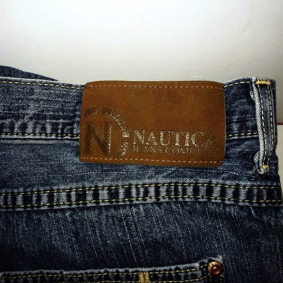 Nautica Jeans 42X32 Vintage Y2K - Picture 6 of 6